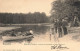 BELGIQUE - Bruxelles - Bois De La Cambre - Location De Barquettes Au Châlet Robinson - Carte Postale Ancienne - Forests, Parks