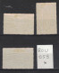 Roumanie 1932 - Yvert 449 à 451 Neuf AVEC Charnière - Scott#B37-39 -  Postes Et Télégraphes, Mémorial - Unused Stamps