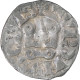 France, Philippe IV Le Bel, Obole Tournois, 1285-1290, TTB, Billon, Duplessy:224 - 1285-1314 Philippe IV Le Bel