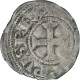 France, Philippe IV Le Bel, Obole Tournois, 1285-1290, TB+, Billon, Duplessy:224 - 1285-1314 Philippe IV Le Bel
