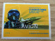 2004 Salon Du Timbre & écrit Parc Floral Paris Vignette**Avion Erinnophilie, Timbre,stamp,Sticker-Aufkleber-Bollo-Viñeta - Briefmarkenmessen