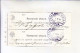 RECEIPTS FOR ACCEPTANCE OF REGISTERED CORRESPONDENCE (2 PCS.) STEAMSHIP MAIL STEAMSHIP VLADIVOSTOK - SHANGHAI CHINA 1911 - Siberië En Het Verre Oosten