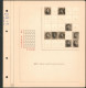 N°6 : Reconstitution De La Planche II (filigrane), 1er Et 2e Panneau Subdivisé En Quart + Planche III (1er Panneau) - 1851-1857 Médaillons (6/8)