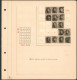 Delcampe - N°6 : Reconstitution De La Planche II (filigrane), 1er Et 2e Panneau Subdivisé En Quart + Planche III (1er Panneau) - 1851-1857 Medallions (6/8)