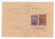 1955. YUGOSLAVIA,SERBIA,LOKU,RECEIPT,10+2 DIN. ORTHODOX CHURCH REVENUE STAMPS - Lettres & Documents