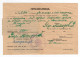 1955. YUGOSLAVIA,SERBIA,LOKU,RECEIPT,5 X 10 DIN. ORTHODOX CHURCH REVENUE STAMPS - Brieven En Documenten