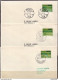 Postal History Cover: Denmark 6 Covers From 1963 With Different Cancels - Lettres & Documents