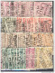 Yw949: 130 Zegels Uitgifte 1923-31: Gestempeld: NORD BELGE HUY 1  & 2 .... - Nord Belge