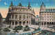 ITALIE - Genova - Palazzo Delle Borsa E Del Credito Italiano - Carte Postale - Genova