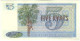 B️irmanie Burma Liasse De 100 X 5 Kyat P 57 1973 UNC General Aung San / Palm Tree - Myanmar