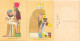 Egypte, Illustrations (Scene Of Pharaoh, Ancient Egypt, Thebes...) Lot De 8 Cartes Non Circulée By Lehnert & Landrock - Sammlungen & Sammellose