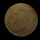 Monaco, Honoré V, 5 Centimes, 1837, Bronze, TB+ (VF), KM#95.1, G.MC103 - 1819-1922 Honoré V, Charles III, Albert I