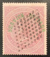 India 1866 Official Stamps SG O19 1/2a Mauve „SERVICE POSTAGE“ Overprint Superb Postmark (Officiel Queen Victoria - 1858-79 Crown Colony
