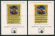 HUNGARY 2000 Millenium: Lluminated Initial From Chronicle Of St. Isztvan Two Blocks MNH / **.. - Feuillets Souvenir