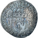 France, Henri III, Teston, 1575, Bordeaux, 1st Type, TB+, Argent, Gadoury:490 - 1574-1589 Henry III