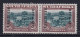 South Africa: 1929/31   Official - Ox-wagon   SG O11?    2/6d  [flat Top 'C' In 'Official']  MH Pair - Service