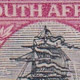 South Africa: 1930/47   Official - Ship   SG O13d?    1d   [Type II] [red Do By Pennant]  MH Block Of 4  - Dienstmarken