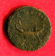 Adrien As  ( C446) Tb+ 95 - The Anthonines (96 AD To 192 AD)