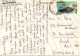 Zimbabwe Postcard Sent To England 24-6-1999 (Victoria Falls Aerial View With Bridge) - Zimbabwe