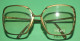 Exceptionnel Vintage - Monture De Lunettes Siglé HR HELENA RUBINSTEIN Paris  Optic 2-02 54-19 Verres Factices - Accesorios