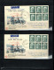 Australian Antarctic Territory 1962 4 Covers From All 4 Australian Antarctic Bases - Cartas & Documentos