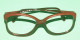 Delcampe - Exceptionnel Original Vintage - Monture De Lunettes Cuir Siglé TED LAPIDUS Paris 684 50x18 Made In France, Sans Verres - - Accessoires