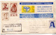 Postal History Cover: Brazil SS And Stamps On Cover - Briefe U. Dokumente