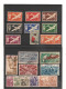 MADAGASCAR ANNÉES 1941/49 LOT DE TIMBRES Cote : 100 €+ - Airmail