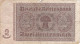 Allemagne - Billet De 2 Rentenmark - 30 Janvier 1937 - P174b - 2 Rentenmark