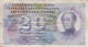 Suisse - Billet De 20 Francs - Guillaume-Henri Dufour - 16 Décembre 1958 - P46f - Suisse