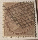 India 1865 1a RARE EXPERIMENTAL  POST PMK „150“ IN GRID Type Not Mentioned In Martin ! (Queen Victoria - 1858-79 Compagnie Des Indes & Gouvernement De La Reine