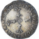 France, Henri IV, 1/4 Ecu, 1591, Rennes, TTB+, Argent, Gadoury:597 - 1589-1610 Henry IV The Great