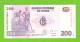 CONGO D.R. 200 FRANCS 2013 G&D  P-99b UNC - Democratische Republiek Congo & Zaire