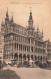 BELGIQUE - Bruxelles - Vue Générale De La Maison Du Roi - Grand'Place - Animé - Carte Postale Ancienne - Places, Squares
