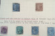 India 1865 Etc… 13 Queen Victoria Stamps Incl. Some Scarce Postmarks - 1858-79 Crown Colony