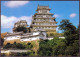 Action !! SALE !! ⁕ JAPAN ⁕ Great Buddha Kamakura Statue, Himeji Castle, Shizuoka Mount - Bulle Train ⁕ 4v Postcard - Colecciones Y Lotes