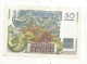 Billet, France, Le Verrier, 19-5-1949, SUP , 2 Scans - 50 F 1946-1951 ''Le Verrier''