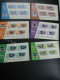 Hong Kong 2023 Development Of Railway Services In Hong Kong Self Adhesive Stamp Sheetlet (Complete Set) - Autres & Non Classés