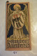 C101 MUNCHENER KALENDER 1921 German Pulp Paper Otto Hupp WW1 WW2 - Groot Formaat: 1921-40