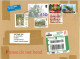 GREAT BRITIAN : 2007, REGISTERED STAMPS COVER TO DUBIA - Lettres & Documents