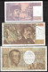 FRANCE - Lot De 3 Billets Français - 20 F Debussy - 100 F Delacroix - 200 F Montesquieu - Unclassified