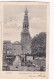 4844377Leiden, Zeevischmarkt En Stadhuis Toren. 1904. (minuscule Vouwen In De Hoeken) - Leiden