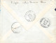 LETTRE. 1960. EXPRES. BONE RP. ALGERIE. PAR AVION. POUR VIERZON. CHER. MARIANNE DECARIS. 145Fr - 1960 Marianna Di Decaris