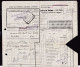 DDFF 144 - Lettre De Voiture Cachet De Gare De MONTZEN 1921 Vers ESSCHEN - Griffe RRR Aix La Chapelle Ouest / Montzen - Dokumente & Fragmente