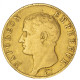 Premier Empire- 40 Francs Napoléon Ier  1806 Turin - 40 Francs (or)
