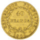 Premier Empire- 40 Francs Napoléon Ier  1806 Turin - 40 Francs (or)