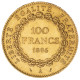 III ème République-100 Francs Génie 1886 Paris - 100 Francs (gold)