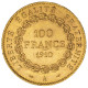 III ème République-100 Francs Génie 1910 Paris - 100 Francs (gold)