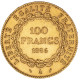 III ème République-100 Francs Génie 1886 Paris - 100 Francs (gold)