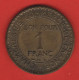 FRANCE - 1 FRANC 1921 - 5 Francs